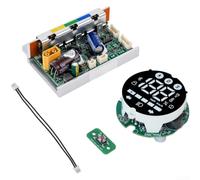 NexRen Placa de circuito del controlador del tablero de instrumentos para Xiaomi para scooter eléctrico Elite, conjunto de módulos inalámbricos de 36V/48V con carcasa de aleación de aluminio, cubierta