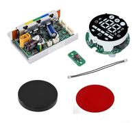 NexRen Placa de circuito del controlador del tablero de instrumentos para Xiaomi para scooter eléctrico Elite, conjunto de módulos inalámbricos de 36V/48V con carcasa de aleación de aluminio, cubierta