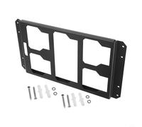 NexRen Placa de montaje para caja de herramientas hecha de aleación de aluminio para sistema de embalaje que garantiza la estabilidad, con accesorios ForPackout en taller o vehículo