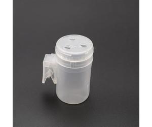 NexRen Pote de caña estilo copa alimentador para pesca de carpas con clip de caña para colocar el cebo directamente encima del flotador y el gancho (S)