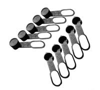 NexRen Protectores de rosca de válvula de tanque de propano QCC, paquete de 10, tapa antipolvo de 1.32 pulgadas de diámetro interior, cubiertas de seguridad de plástico para conexión de cilindro de