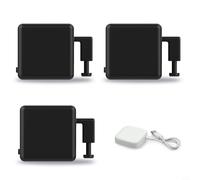 NexRen Pulsador de botón inteligente para automatización del hogar DIY - Control de movimiento arriba/abajo, ajustable para mantener el tiempo, no requiere cableado ni herramientas, para BroadLink