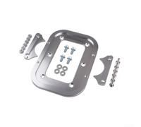 NexRen Soporte de aluminio que soporta la funcionalidad de la bandeja de transferencia de batería cuando se combina con la batería Optima 34 78 en configuraciones de distribución de energía