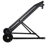 NexRen Soporte trasero plegable para bicicleta fabricado con aleación de aluminio para ruedas 349 de 16 pulgadas, compatible con caídas de marco 3SIXTY (D)