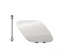 NexRen Tapa de gancho de remolque para G20 para G28 2020-2022, OEM 51118738984, borde de inserción de parachoques delantero (blanco)