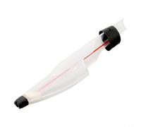 NexRen Tapa de plástico para caña de pescar para proteger las puntas de la caña de daños durante el almacenamiento de transporte o uso activo en costas (2)