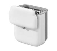 NEXROLA basurero cocina plegable con tapa, caixote lixo cozinha de 9 litros que se puede colgar en la puerta o colocar sobre la encimera, cubo basura extraíble bajo el fregadero