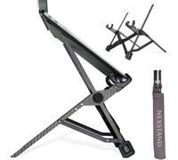 NEXSTAND K1 - Soporte Plegable de Fibra de Carbono para Laptop, 7 Niveles de Altura Ajustable, ergonómico para Escritorio, MacBook, Notebook