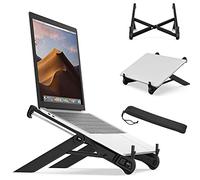 NEXSTAND K7 - Soporte portátil para Ordenador portátil, Plegable, Peso Ligero, Soporte para portátil, Nivel de Ojos Ajustable, ergonómico, Altura ergonómica,portátil,Elevador para Ordenador portátil