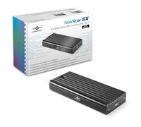 NexStar SX, M.2 NVMe SSD a USB 3.2 Gen2x2, 20G, Tipo C, Carcasa Negra (NST-230C3-BK)