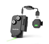 NexStride Discreto dispositivo - Se fija a un bastón, andador o bastón con señales sensoriales auditivas y visuales para ayudar en la movilidad y la independencia