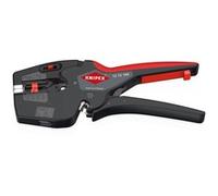 NexStrip Herramienta múltiple para electricista, Alicates pelacables negro/Rojo