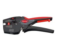 NexStrip herramienta múltiple para electricista, Alicates pelacables negro/Rojo