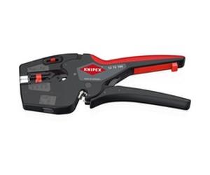 NexStrip Herramienta múltiple para electricista, Alicates pelacables negro/Rojo
