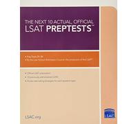 Next 10 Actual Official Lsat Preptests (LSAT Series)