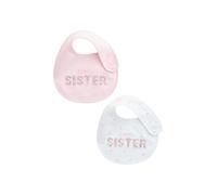 Next Babero 'Family' azul pastel / verde / rosa / blanco One Size EUR