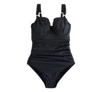 Next Bañador moldeador negro MxM negro