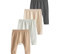 NEXT Bebé Pack de 4 Leggings de bebé Neutro 18 Meses-24 Meses
