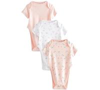 NEXT Bebés niña Pack de 3 bodis de manga corta 100% algodón para displasia de cadera