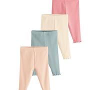 Next Bebés niña Pack de 4 Leggings de bebé Blue/Pink 3 Meses
