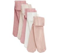 NEXT Bebés niña Pack de 5 pares de medias para bebé Rosa Newborn-3 Meses