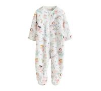 NEXT Bebés niña Pijama Polar Tipo Pelele para bebé Crema 2 Años