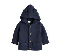 NEXT Bebés niño Cárdigan de Punto para bebé Azul Marino 3 Meses