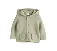 Next Bebés niño Cárdigan de Punto para bebé Verde Salvia 3 Meses