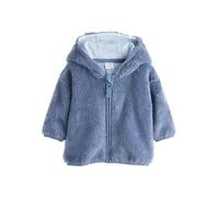 NEXT Bebés niño Chaqueta de forro polar con cremallera para bebé Azul Marino 9 Meses-12 Meses