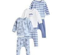 NEXT Bebés niño Conjunto de 6 piezas de tops y leggings para bebé Blue Dino 2 Años-3 Años