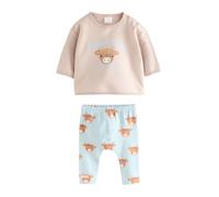 NEXT Bebés niño Conjunto de leggings y sudadera para bebé Blue Hamish 18 Meses