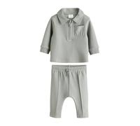 NEXT Bebés niño Conjunto de top y leggins para bebé Gris 18 Meses-24 Meses