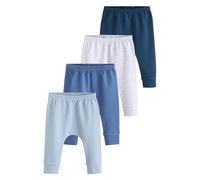 Next Bebés niño Pack de 4 Leggings de bebé Azul 12 Meses