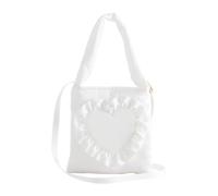 Next Bolso blanco perla One Size EUR