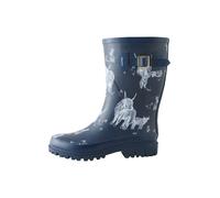 Next Botas de lluvia 'Hamish The Highland' navy / offwhite 35,5 navy / offwhite