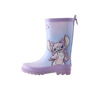 Next Botas de lluvia 'Lilo and Stitch' azul claro / lavanda / lila claro / negro 32 EUR