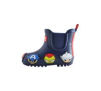 Next Botas de lluvia 'Marvel' navy / azul oscuro / amarillo / rojo vivo 25,5 EUR