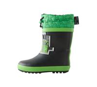Next Botas de lluvia 'Minecraft' gris / verde / verde claro / negro 38 gris / verde / verde claro / negro