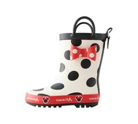 Next Botas de lluvia 'Minnie Mouse' rojo / negro / blanco 19 rojo / negro / blanco