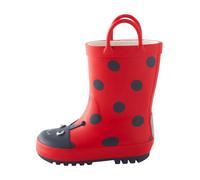 Next Botas de lluvia rojo / negro 19 rojo / negro