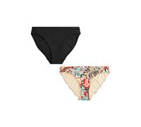 Next Braga de bikini aqua / coral / rojo / negro XXL aqua / coral / rojo / negro