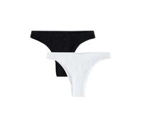 Next Braga de bikini negro / blanco XXL negro / blanco
