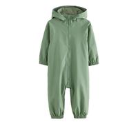 NEXT Buzo Impermeable con Forro de Polar Verde Caqui 18 Meses
