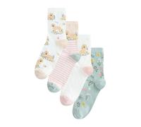 Next Calcetines amarillo oscuro / menta / rosa / blanco 19-32 EUR