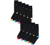 Next Calcetines azul / azul oscuro / azul cielo / azul claro / amarillo / verde claro / lila / naranja / rosa claro / rojo / negro 39-42,5 azul / azul oscuro / azul cielo / azul claro / amarillo / ver