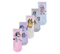 Next Calcetines azul claro / amarillo pastel / gris / lila / rosa 23-26 azul claro / amarillo pastel / gris / lila / rosa