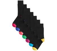Next Calcetines azul claro / amarillo / rosa / negro 39-42,5 EUR