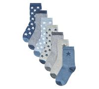 Next Calcetines azul / gris / blanco 16-18,5 azul / gris / blanco