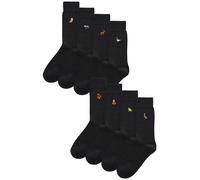 Next Calcetines azul / verde / rojo sangre / negro 39-42,5 azul / verde / rojo sangre / negro