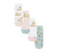 Next Calcetines beige / menta / rosa pastel / blanco 19-32 EUR
